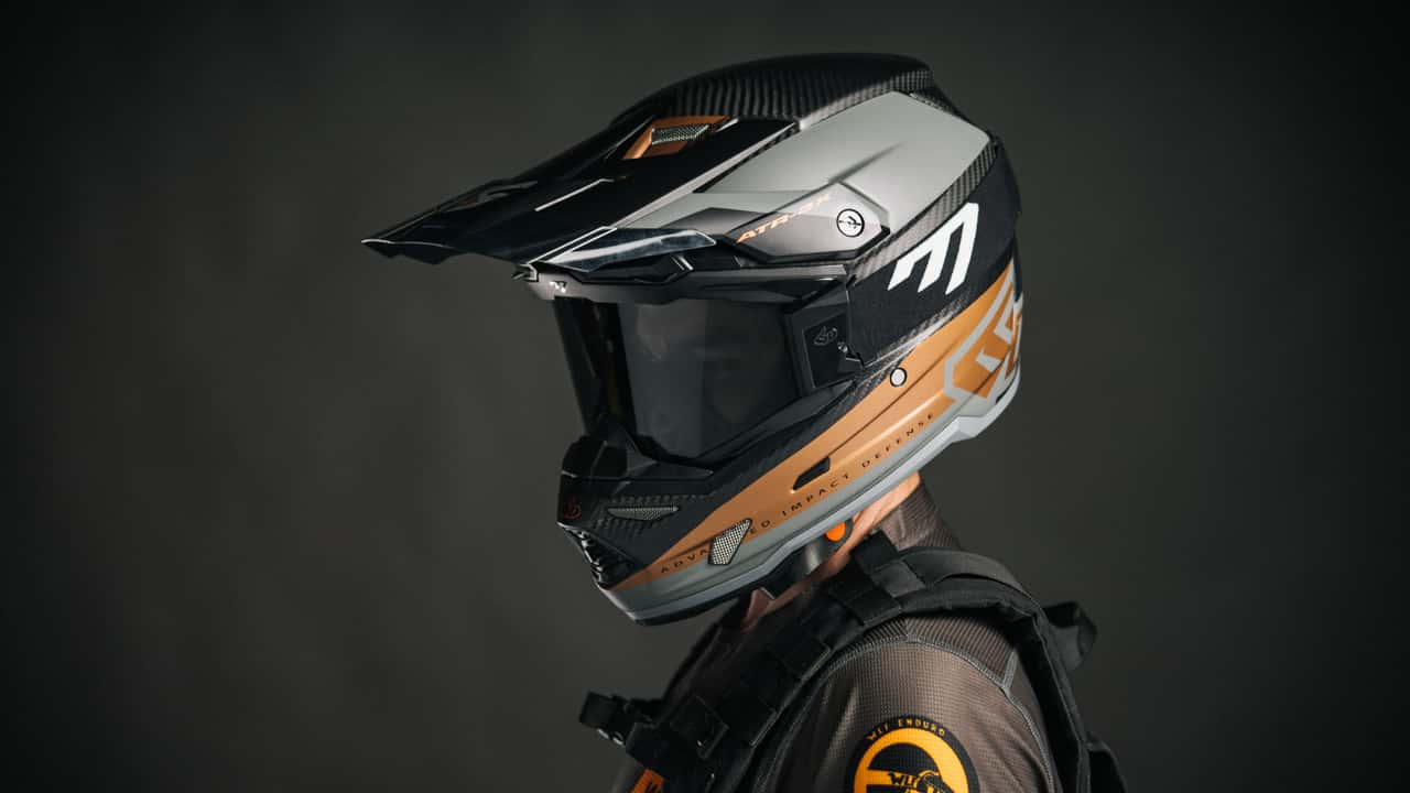 6D Helmets Has One of the Dopest Looking New Dirt Bike Helmets Around