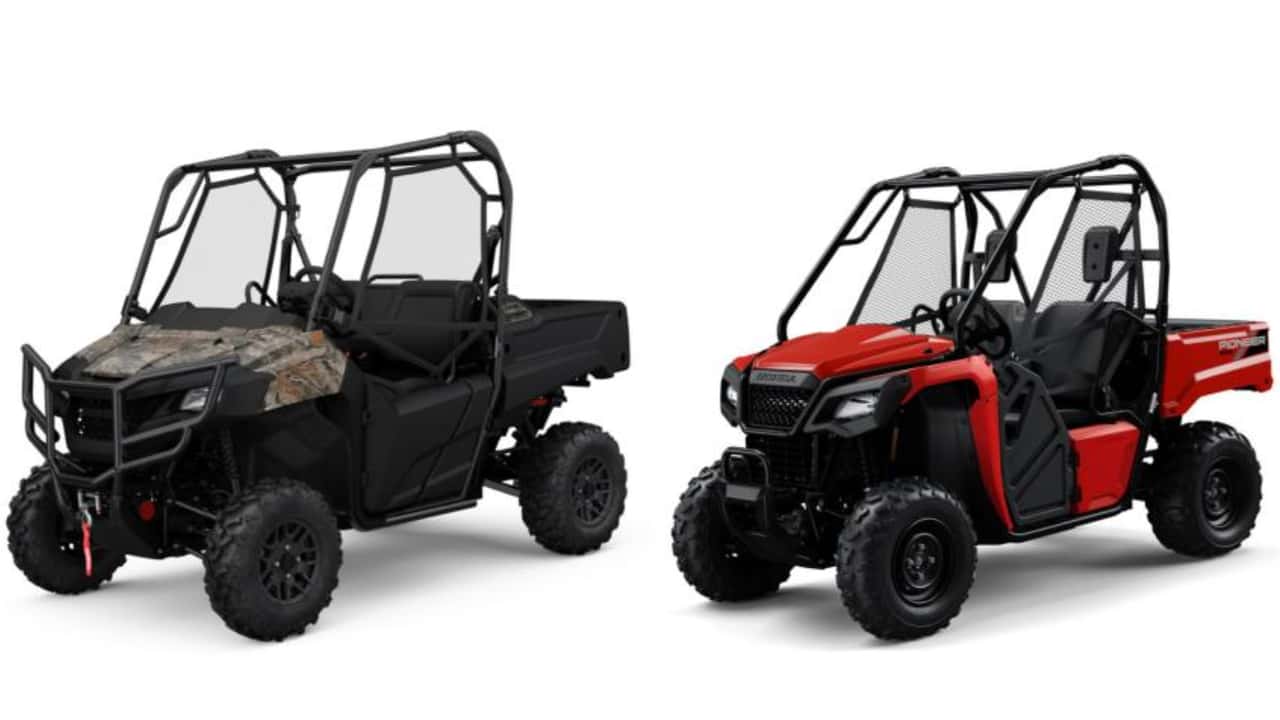 2027 Honda Pioneer Lineup