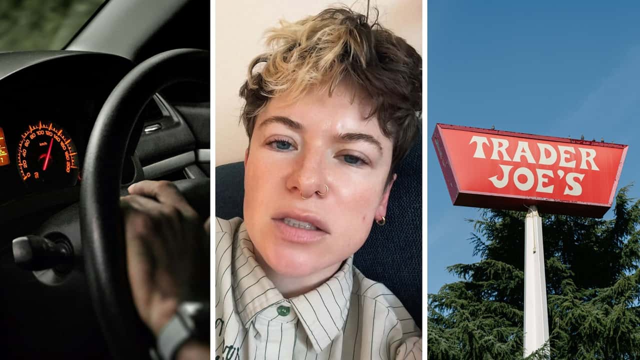 Woman tells Trader Joe’s worker her car is making a sound