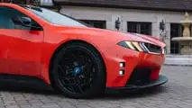 BMW M Concept Neue Klasse em Monterey (EUA)