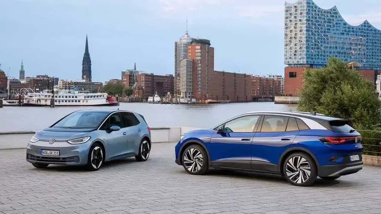 VW ID.3 und ID.4 von 2021