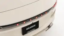 Brabus Bodo Cabriolet Silkstone im Studio