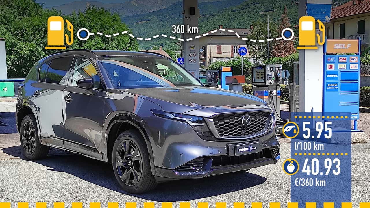 Mazda CX-5 mild hybrid (2026), der Verbrauchstest