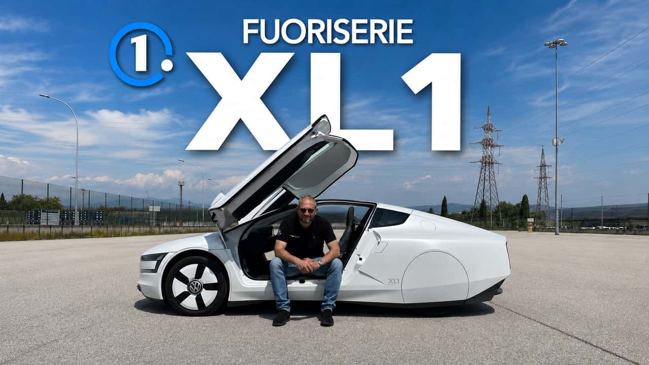 XL1, la Volkswagen da record... e da collezione