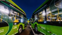 São Paulo 500 ônibus elétricos