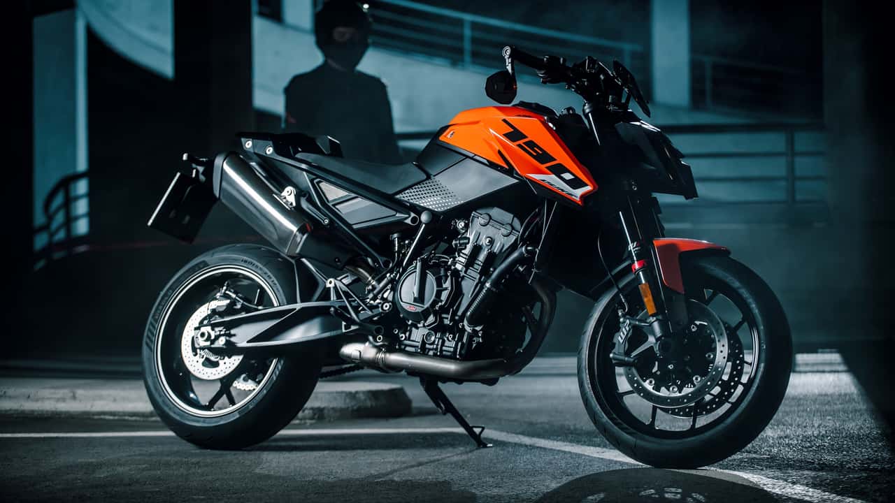 KTM renova a 790 Duke que vira esperança para o Brasil após acordo com a Bajaj