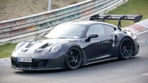 Porsche 911 GT3 RS Facelift (2026) Erlkönig auf dem Nürburgring