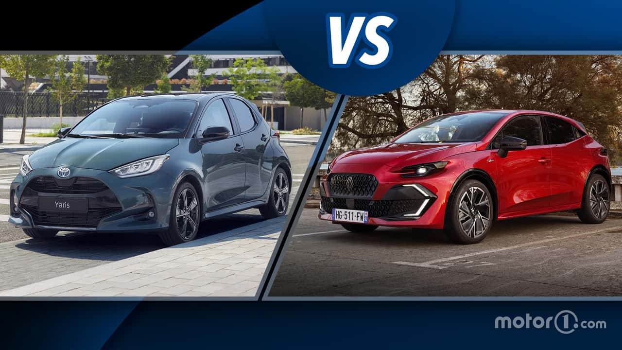 Toyota Yaris vs. Renault Clio, comparativa entre utilitarios híbridos