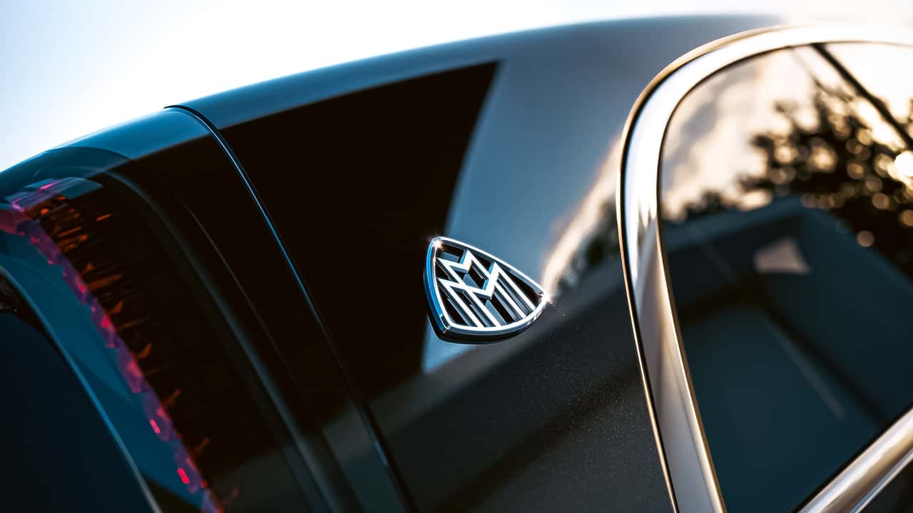 Mercedes‑Maybach VLS Teaser