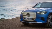 Mercedes GLC EQ Avantgarde (2026) in Klarblau Metallic: Das Exterieur
