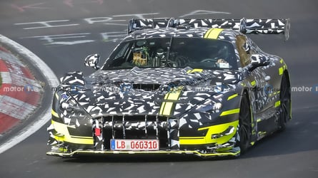 Mercedes‑AMG GT Black Series (2026) Erlkönig