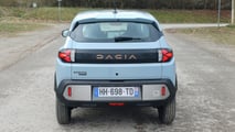 Dacia Spring 100 Extreme (2026): Das Exterieur