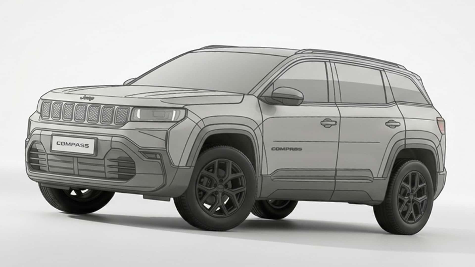 Novo Jeep Compass vai contra tendência e rejeita visual de SUV cupê