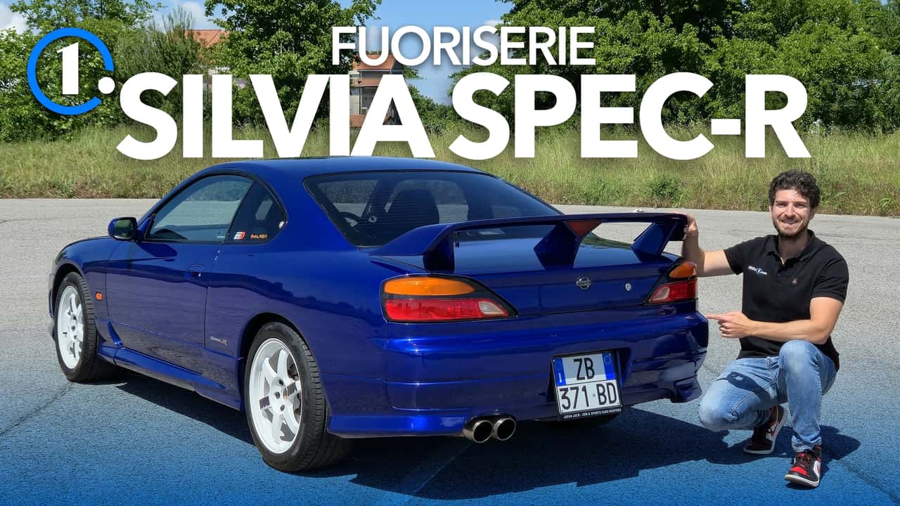 Nissan Silvia Spec-R