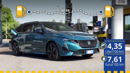 Tatsächlicher Verbrauch: Peugeot 308 SW Puretech 130 im Test