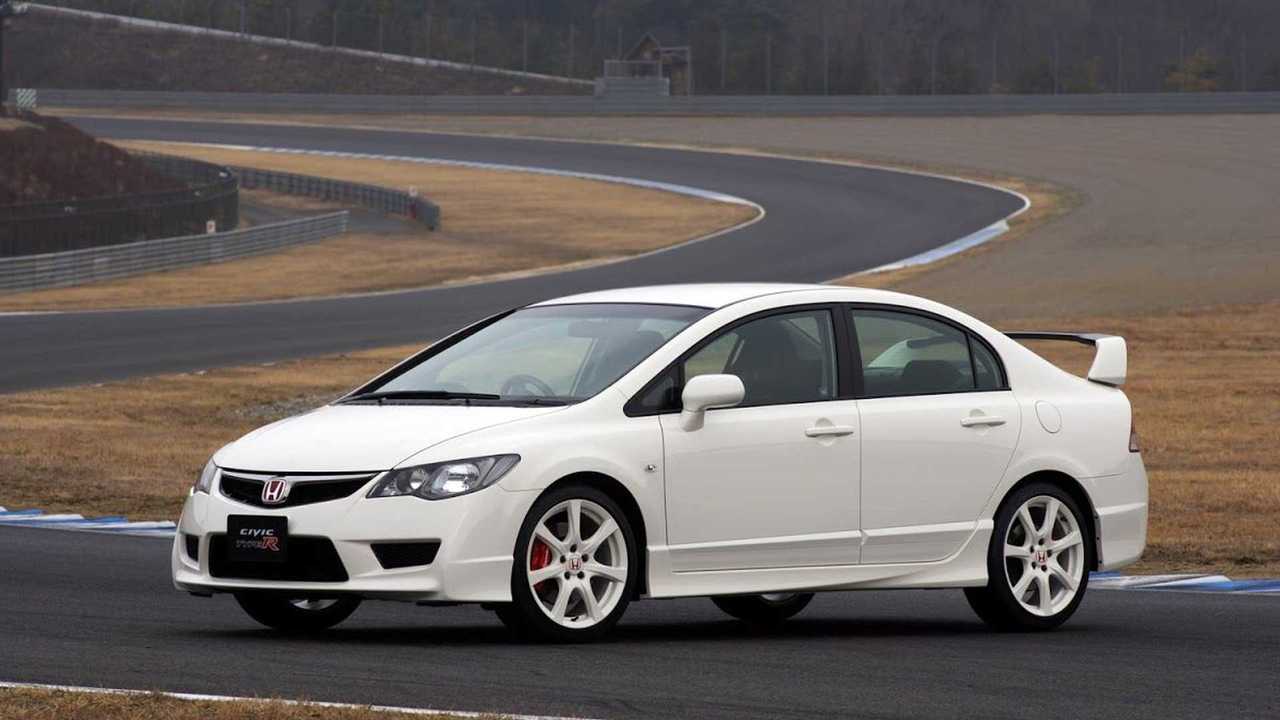 Honda Civic Type R FD2