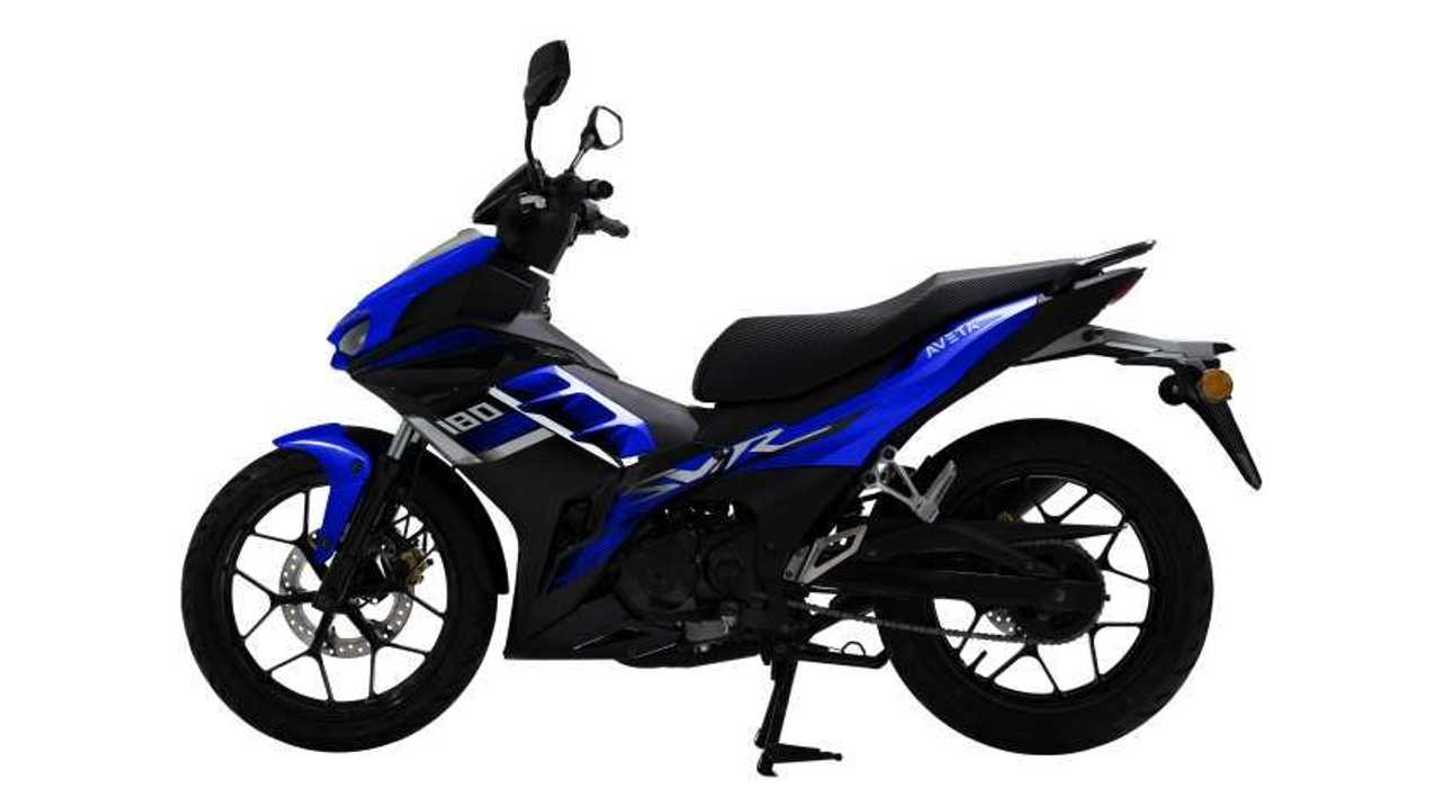 Malaysian Motorcycle Manufacturer Aveta Debuts SVR180