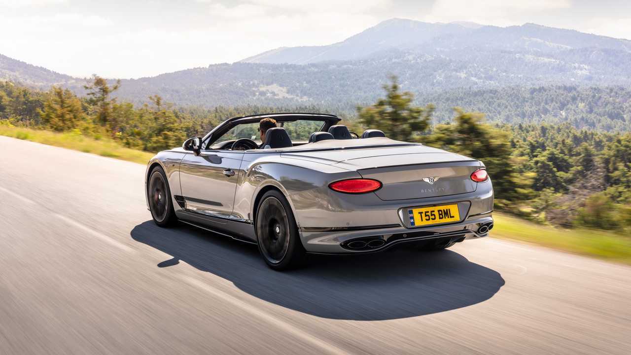 Bentley Continental GT S y GTC S
