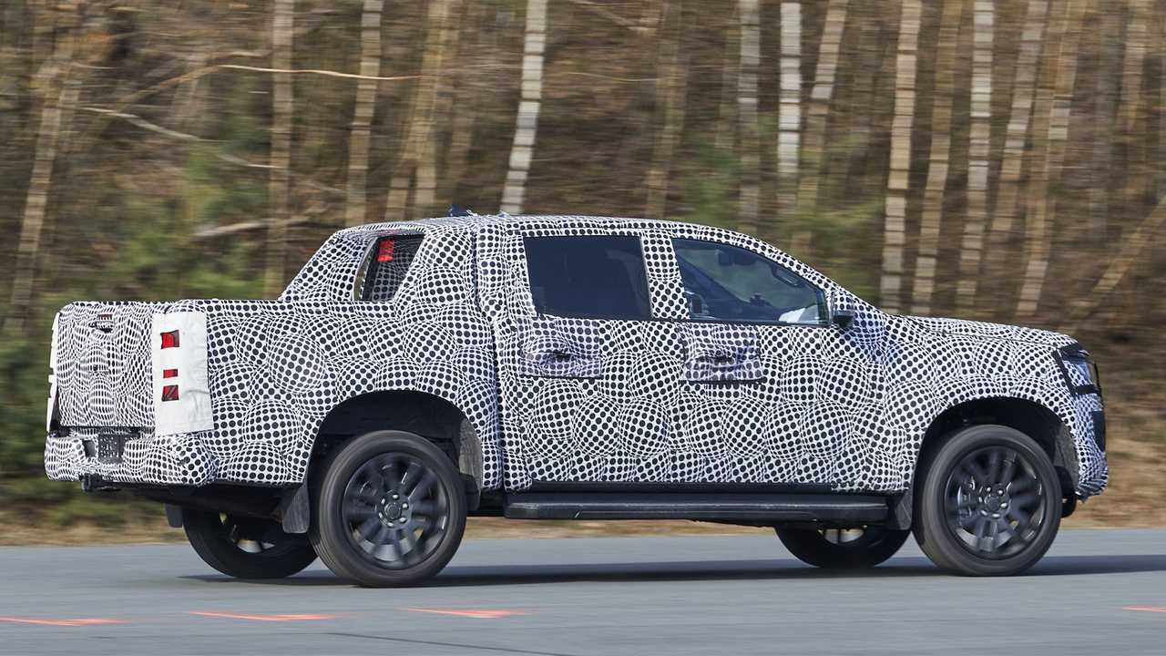 Nova Volkswagen Amarok 2023 - Teaser