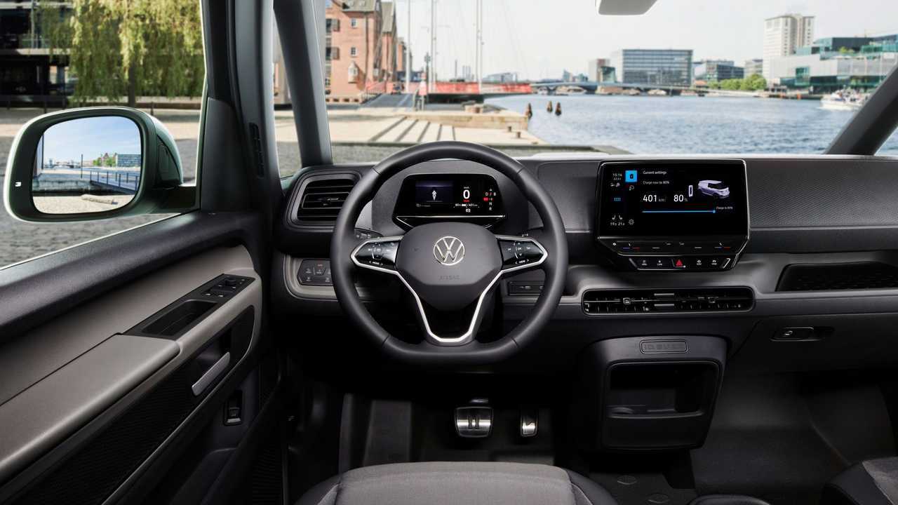 Volkswagen ID.Buzz Cargo prova su strada