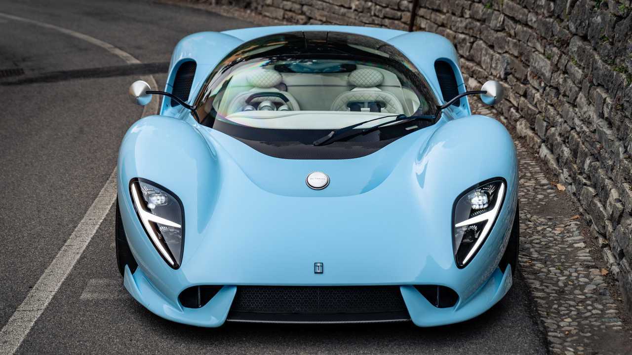 De Tomaso P72