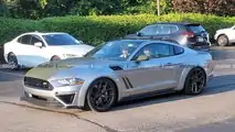 Photo d'espionnage à corps large Mustang Roush P-51B 2023