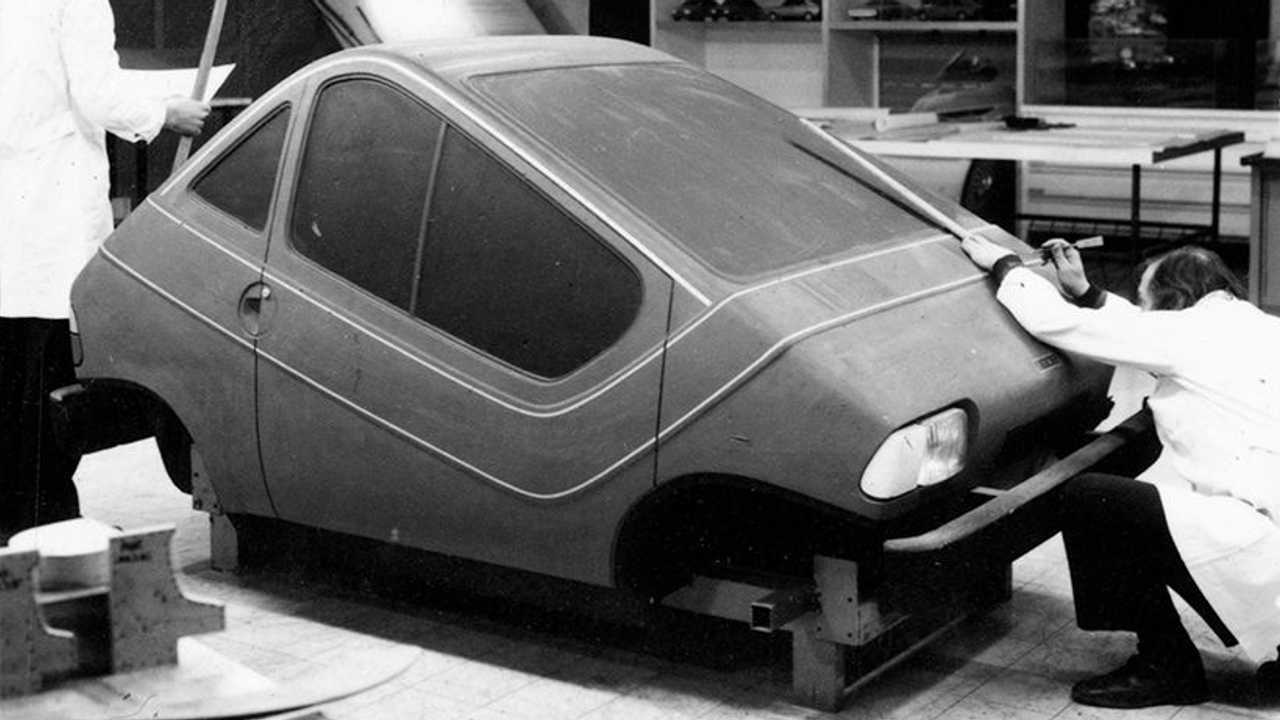 Fiat X1/23, el urbano eléctrico de 1974