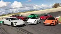 Porsche GTS em Vallelunga 
