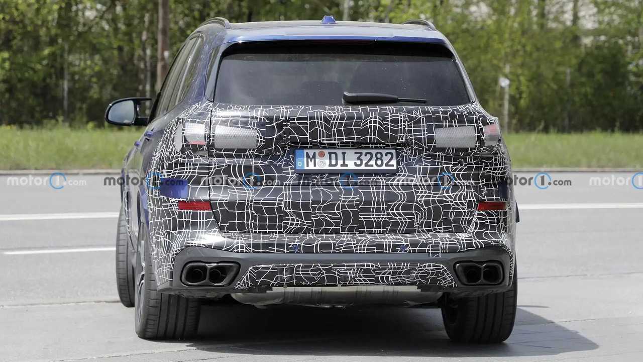 2023 BMW X5 Refresh Spied On Video Making Rounds At Nurburgring