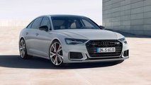 2023 Audi S6 Design Edition csomag Elülső szög