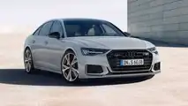 Pacchetto Audi S6 Design Edition 2023 Angolo anteriore