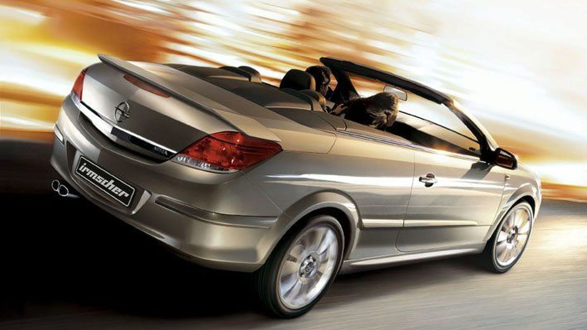 Opel Astra Twintop From Irmscher Motor1 Com Photos