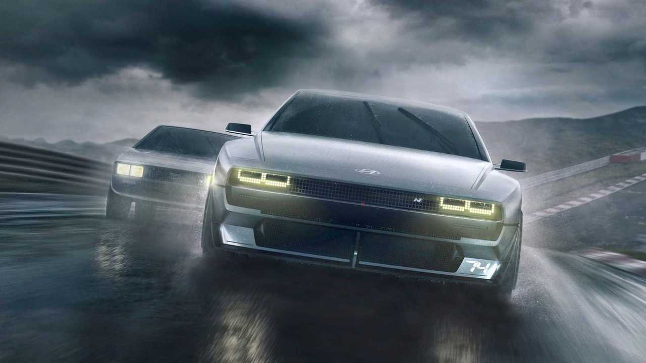 Concept de la Hyundai N Vision 74