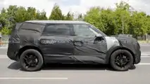 Kia EV9 als Erlkönig auf deutschen Straßen