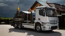 Mercedes-Benz eActros and electrified tipper solutions