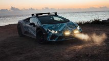 Teaser del Lamborghini Huracán Sterrato