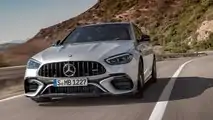 Mercedes C 63 AMG S E Performance