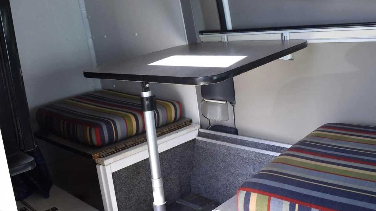 Ford Transit Connect camper 2011