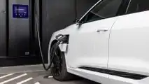Audi charging hub in Nuremberg, Germany