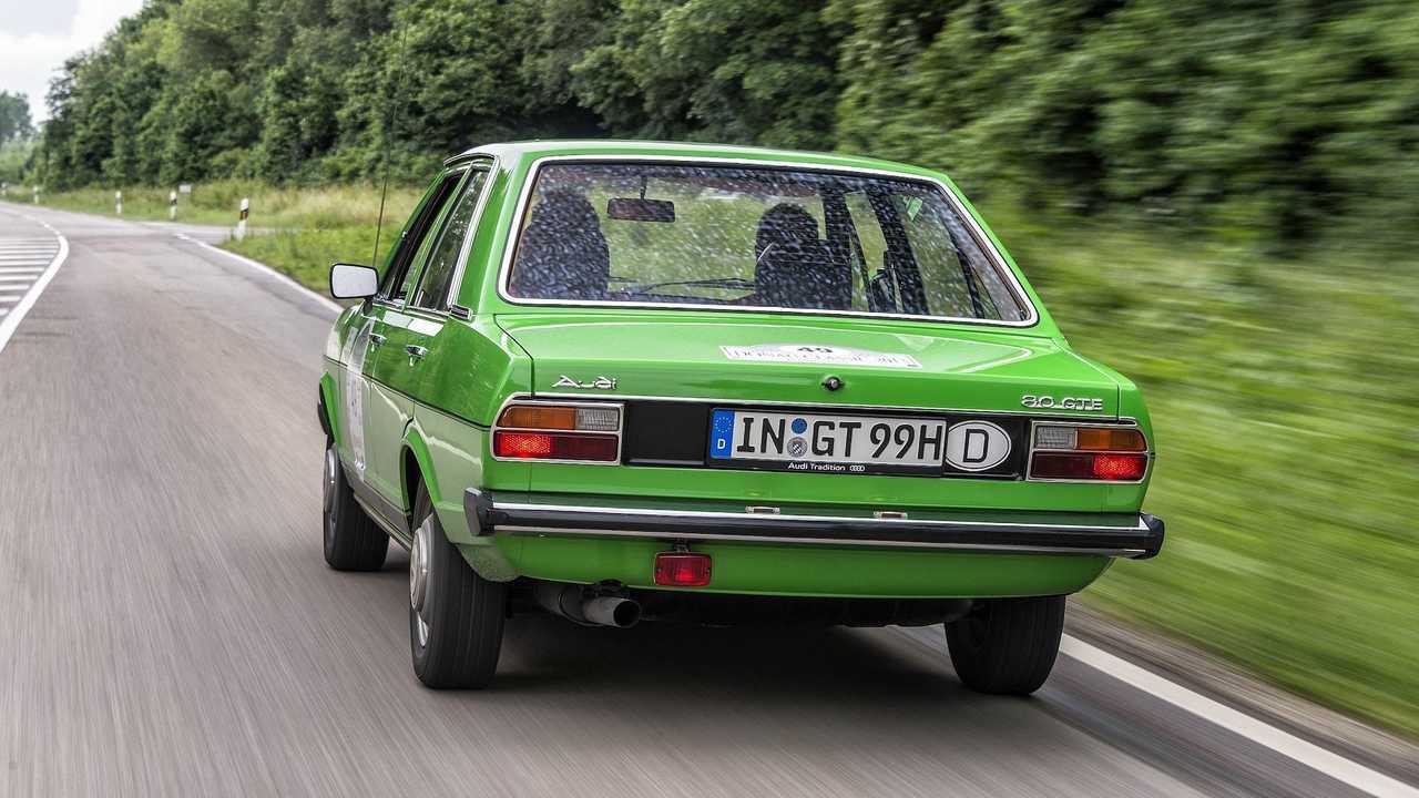 Audi 80 — Célébration de son 50e anniversaire