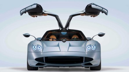 Pagani Huayra Codalunga