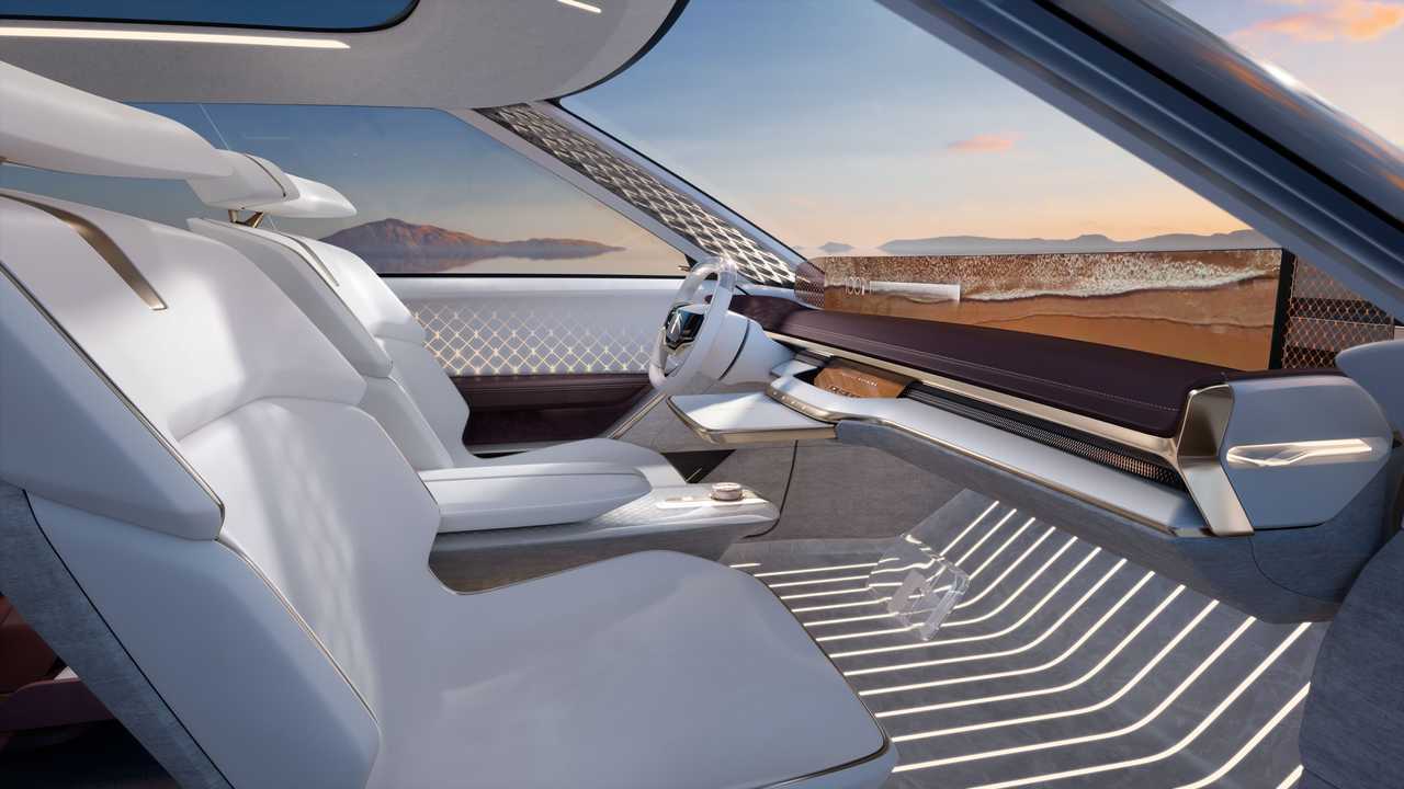 Lincoln Star Concept: Innenraum-Rendering