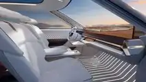 Rendering interni Lincoln Star Concept