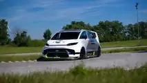 2022 Ford Electric SuperVan