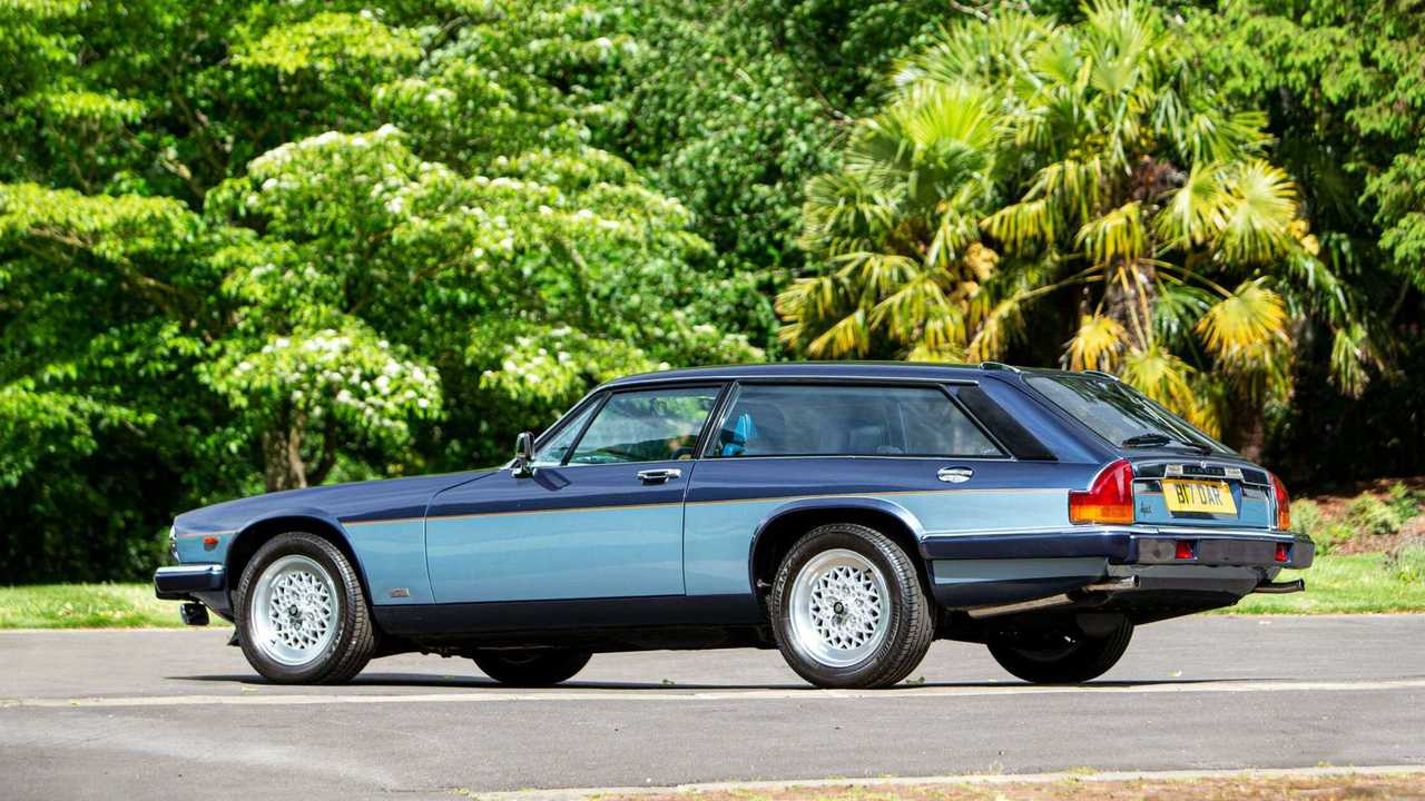 Jaguar XJ-S Gucci.
