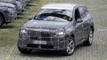 New BMW X3 Front View Spy Photo