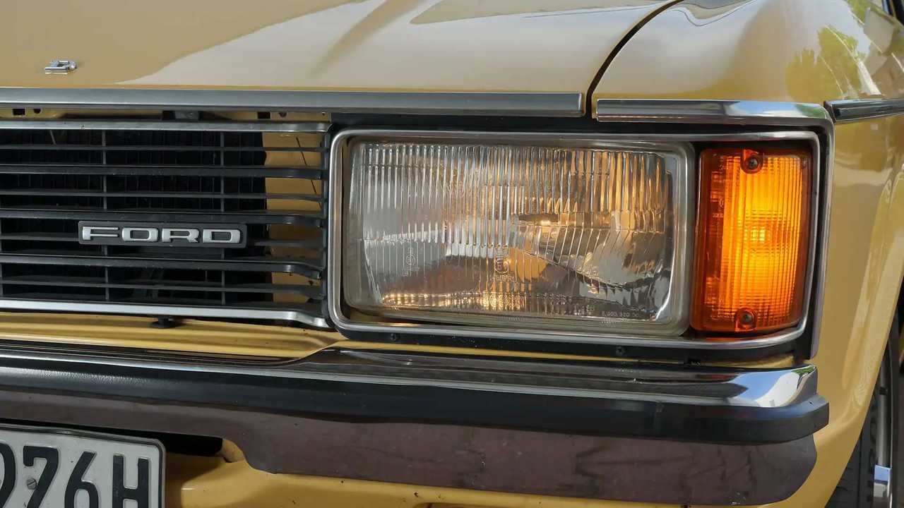 Ford Granada L 2.0 V6 (1976)