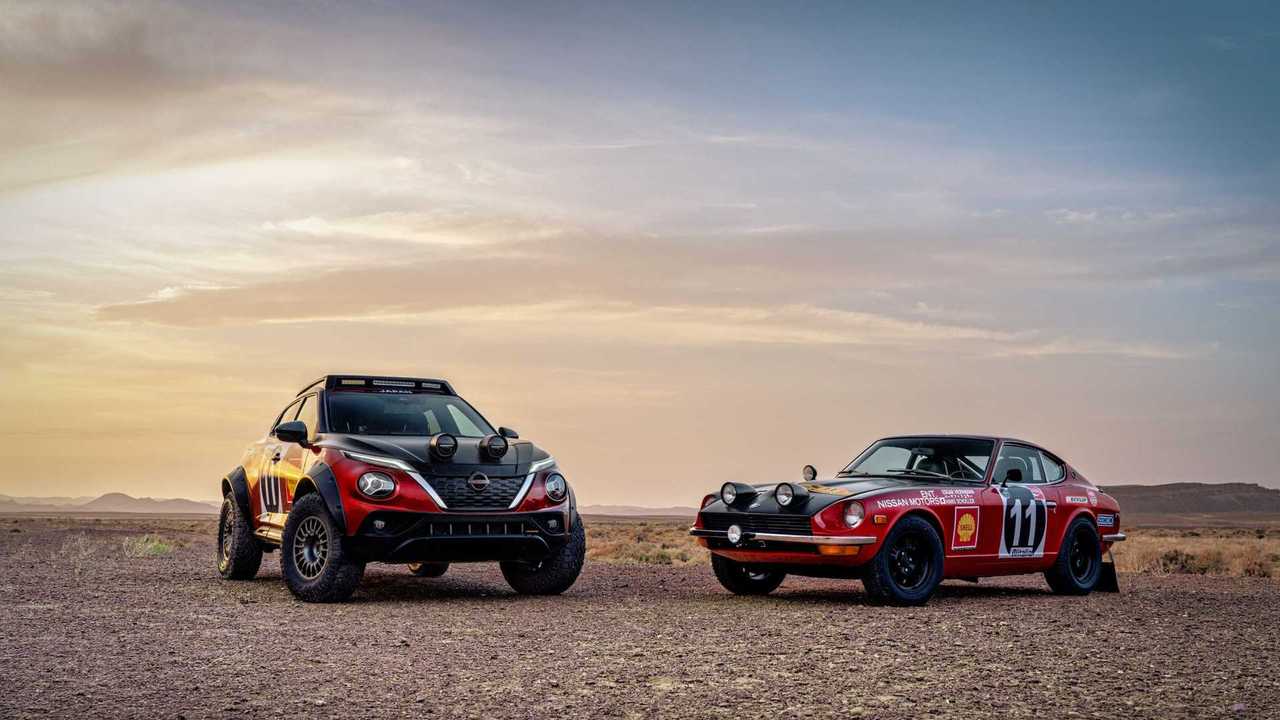 Nissan Juke Hybrid Rally Tribute (2022)