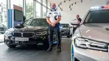 BMW 540i xDrive Touring - Police tchèque