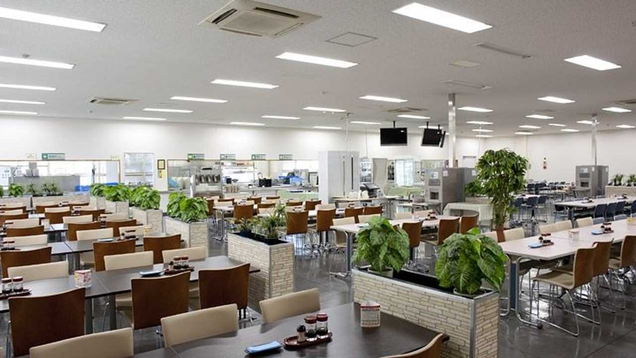 La fabbrica Nissan di Oppama
